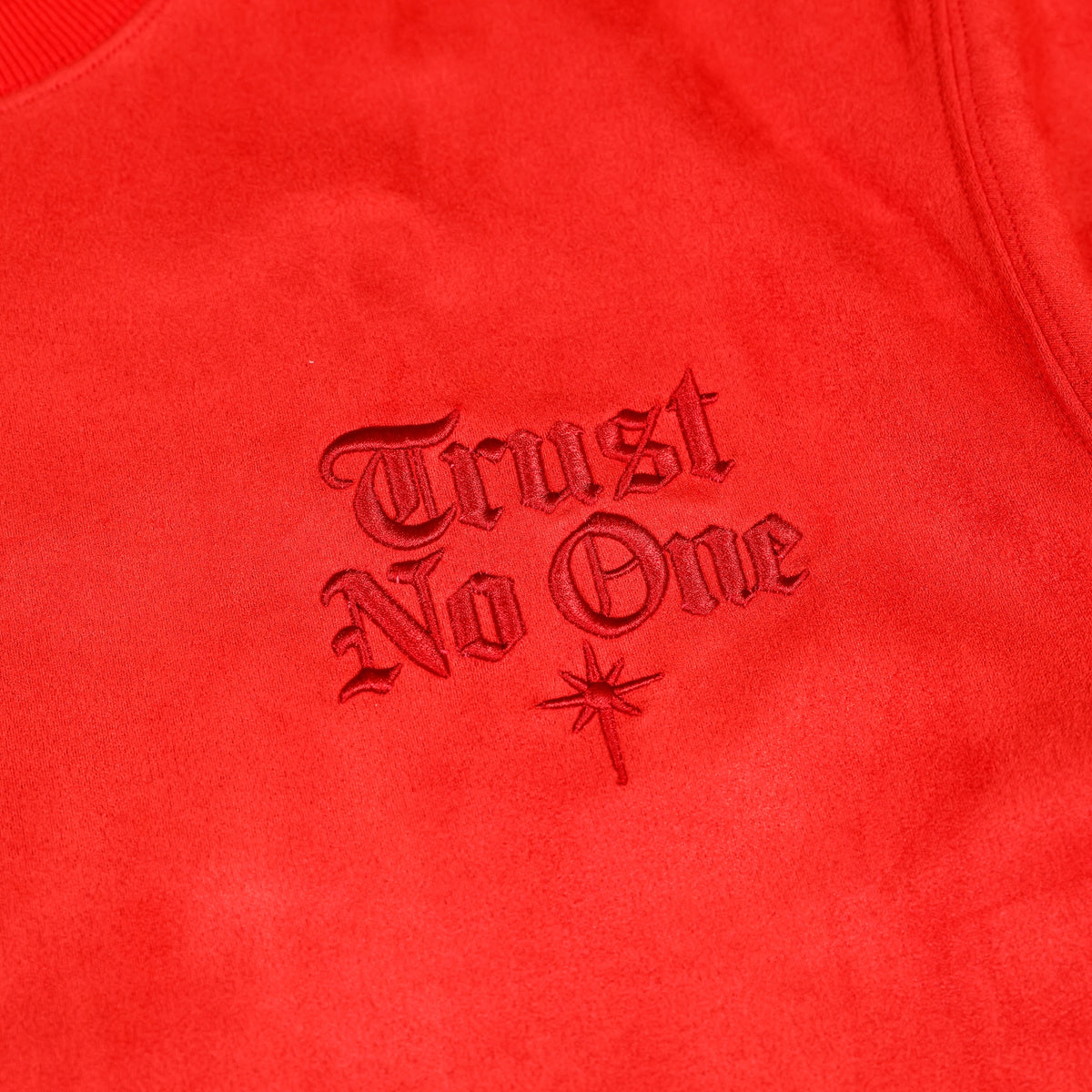 TRNO | Blackout Tee True Red - SWAGANZ