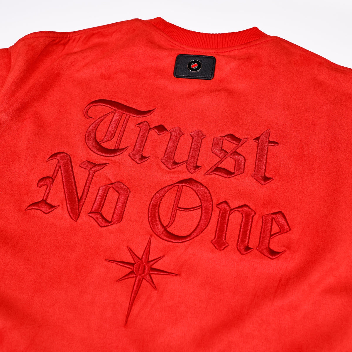 TRNO | Blackout Tee True Red - SWAGANZ