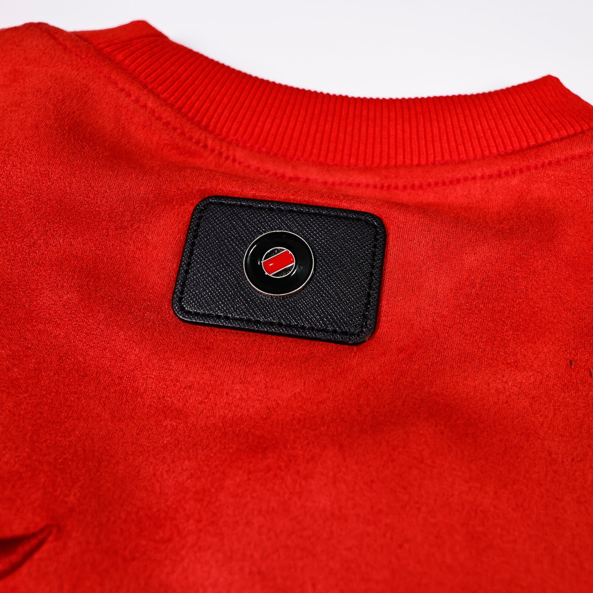 TRNO | Blackout Tee True Red - SWAGANZ