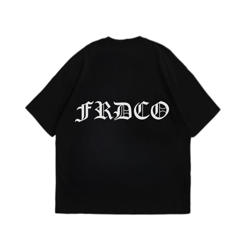 FRDCO | Dog Head Logo Tee Black