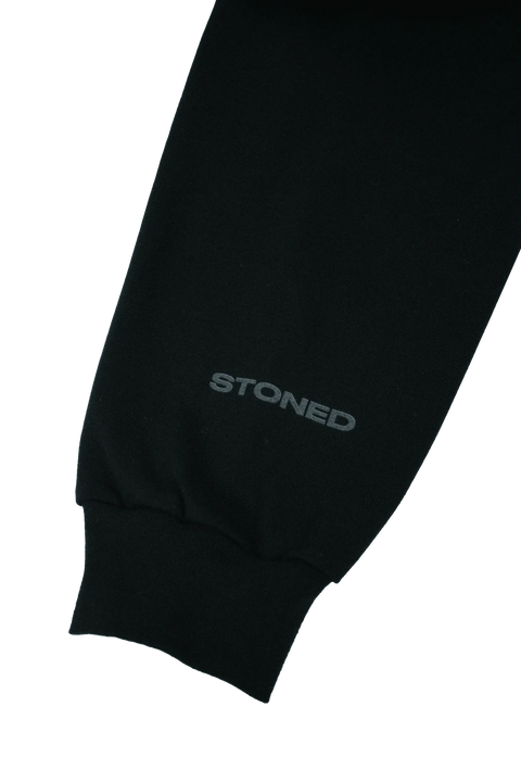 Stoned Classic | Trilogy L/S Tee Black
