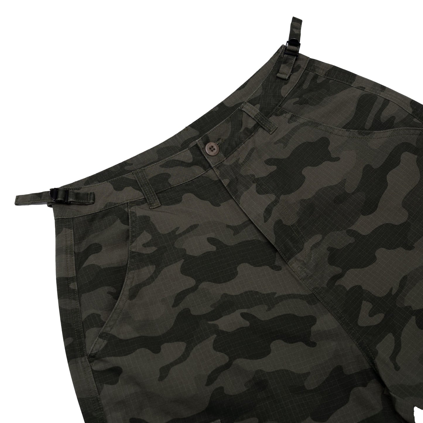 STONED | Camo Cargo Green