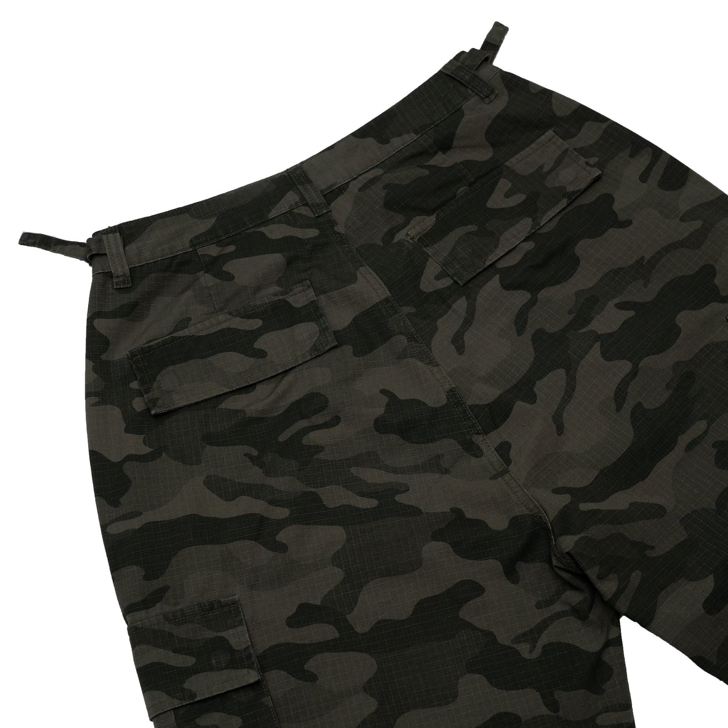 STONED | Camo Cargo Green