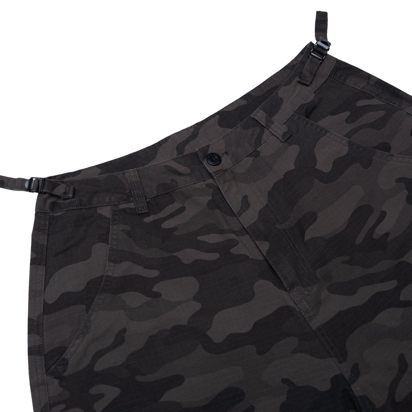 STONED | Camo Cargo Black