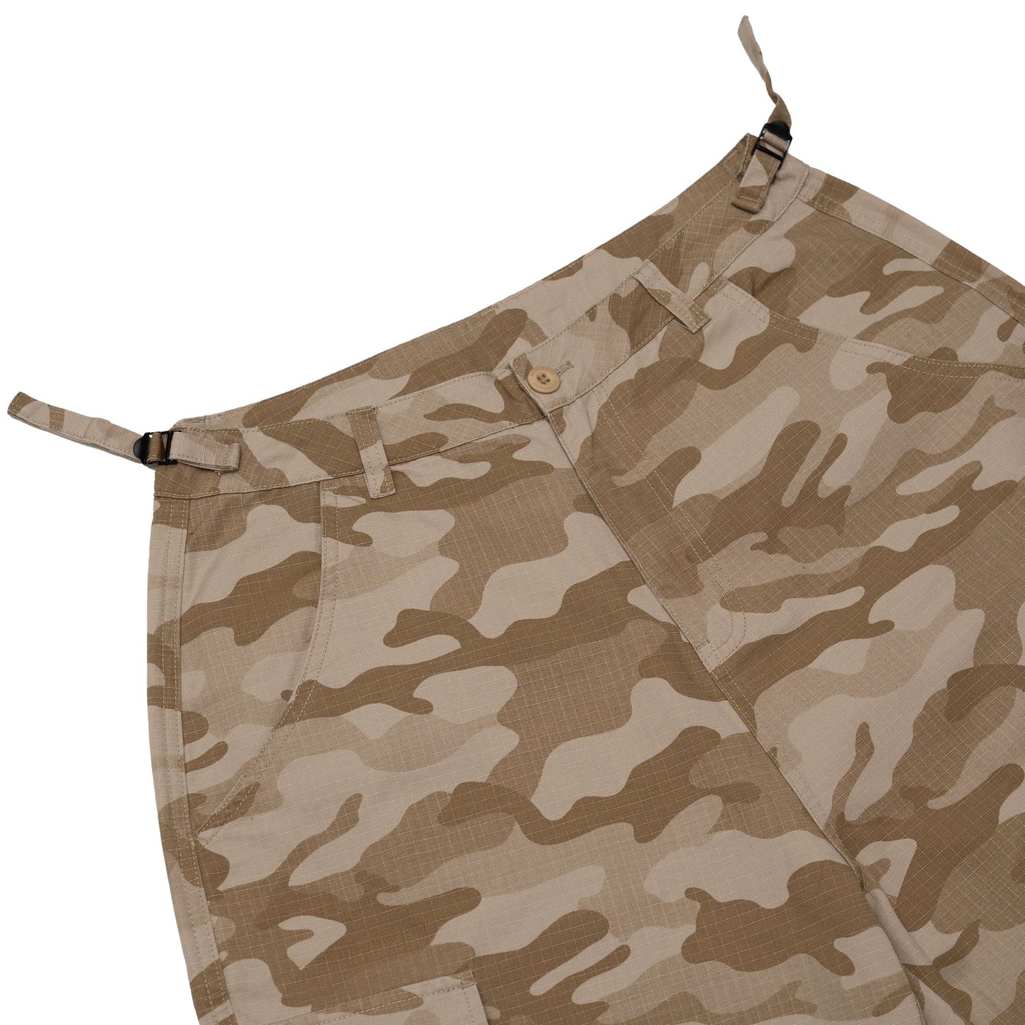 STONED | Camo Cargo Brown
