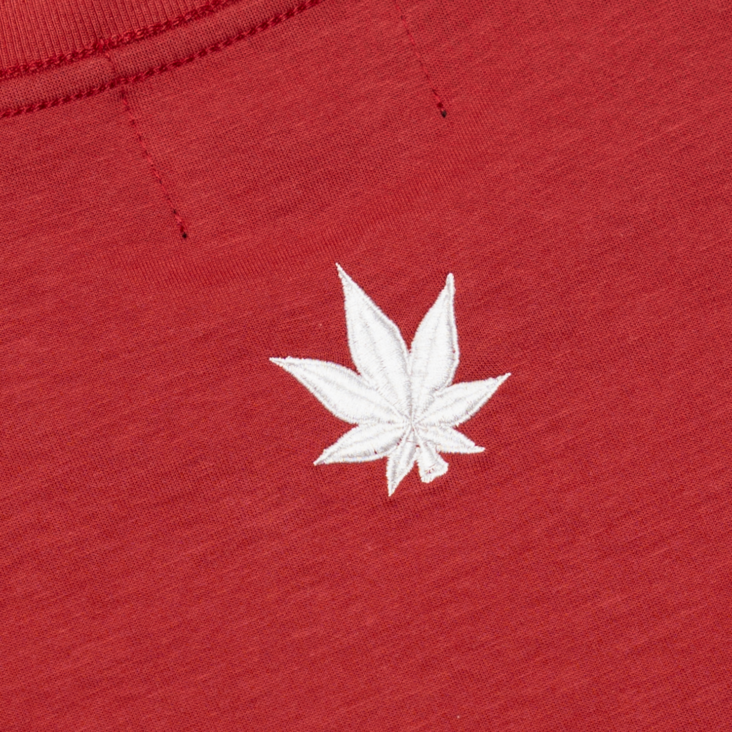 STONED | Polo Tshirt Red - SWAGANZ