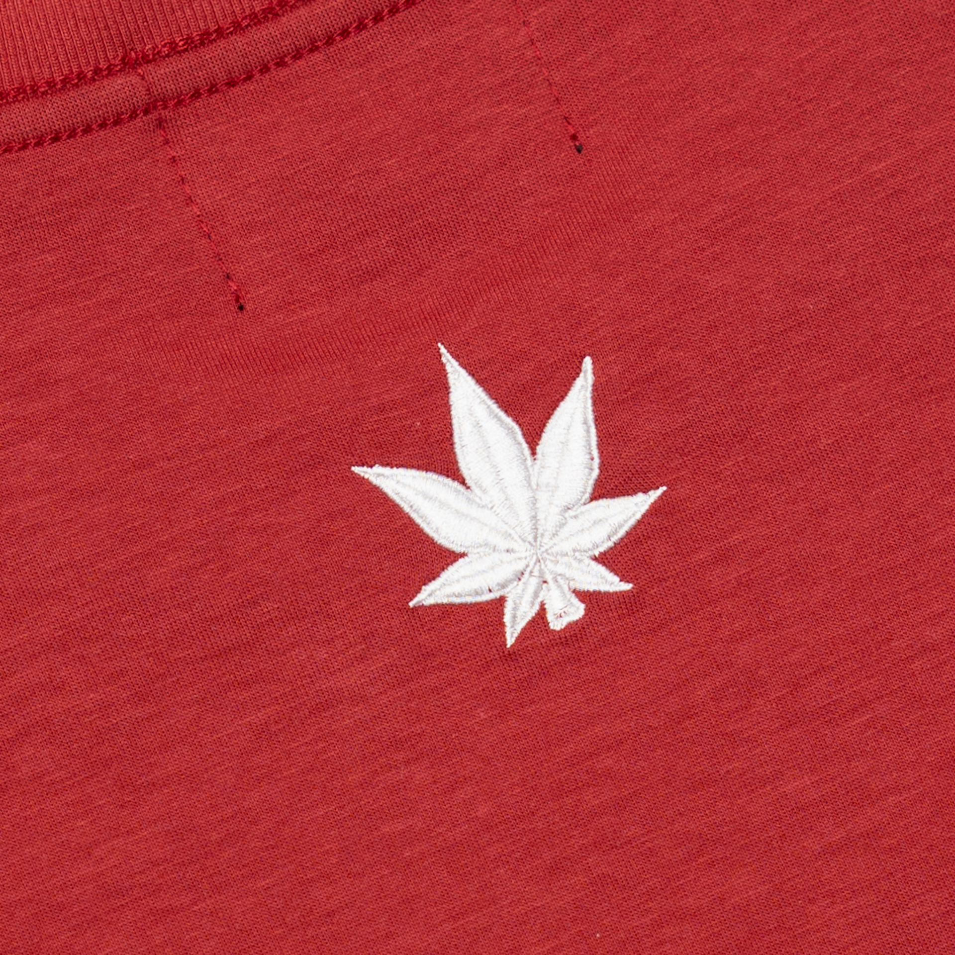 STONED | Polo Tshirt Red - SWAGANZ