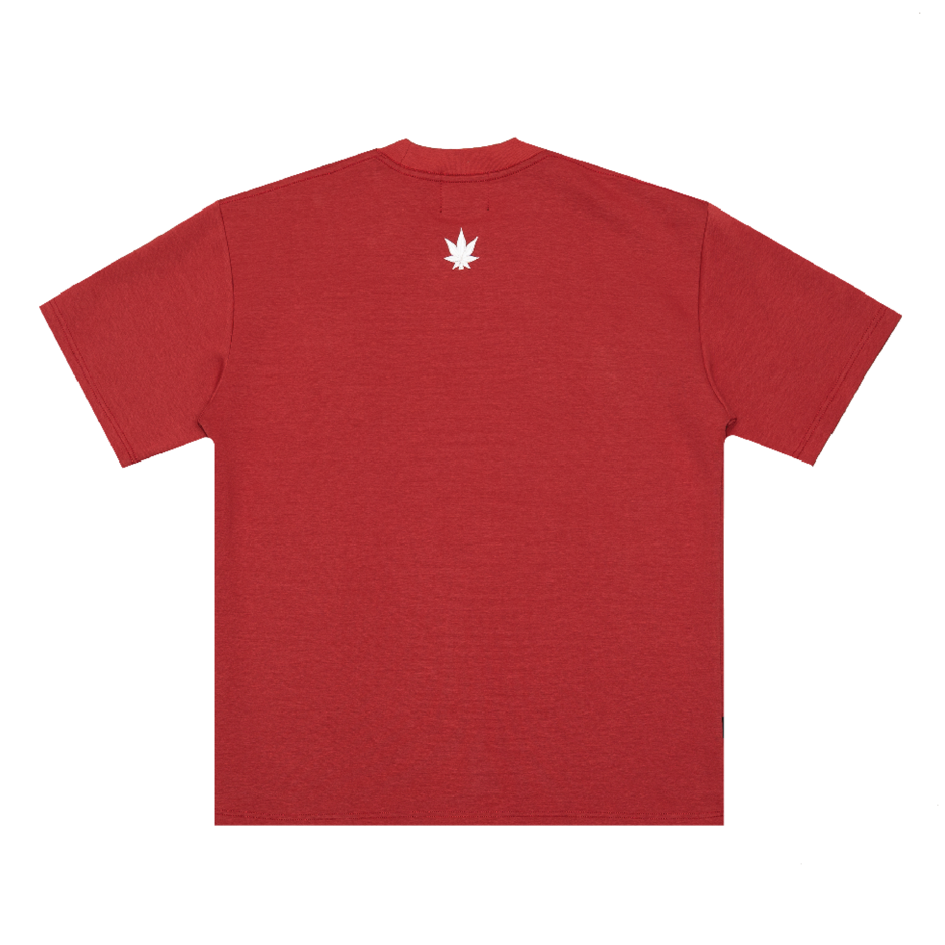 STONED | Polo Tshirt Red - SWAGANZ