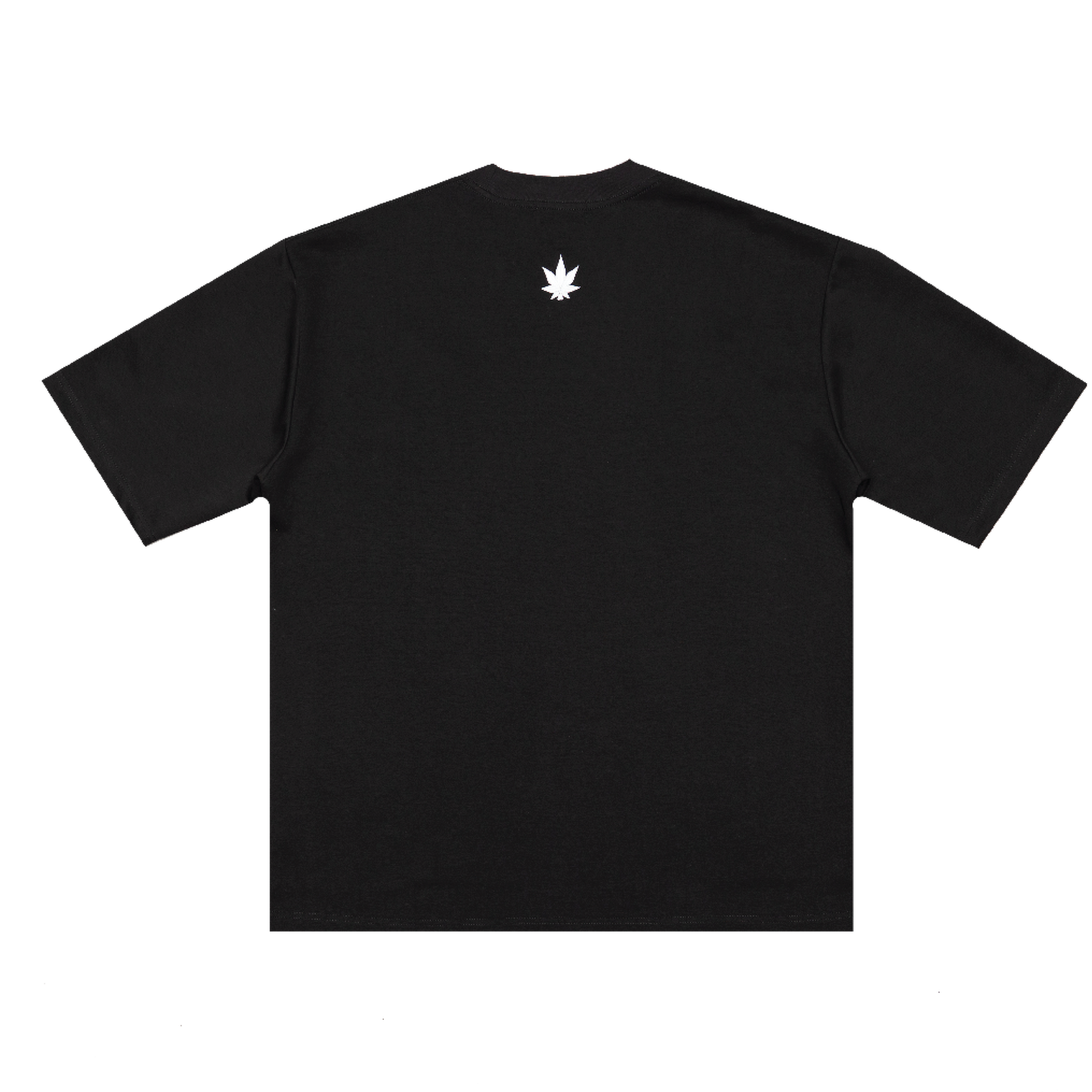 STONED | Polo Tshirt Black - SWAGANZ