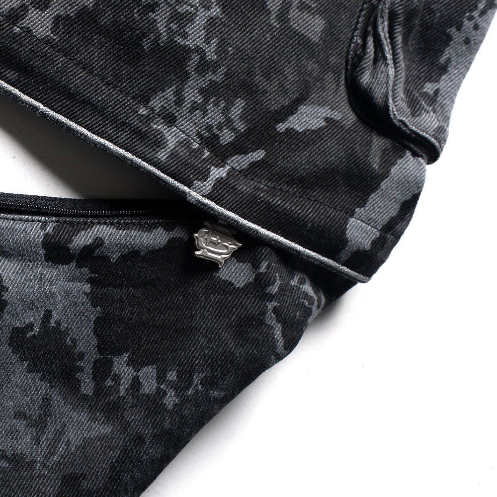 EGLAF | Duo Way Camo Cargo Pants