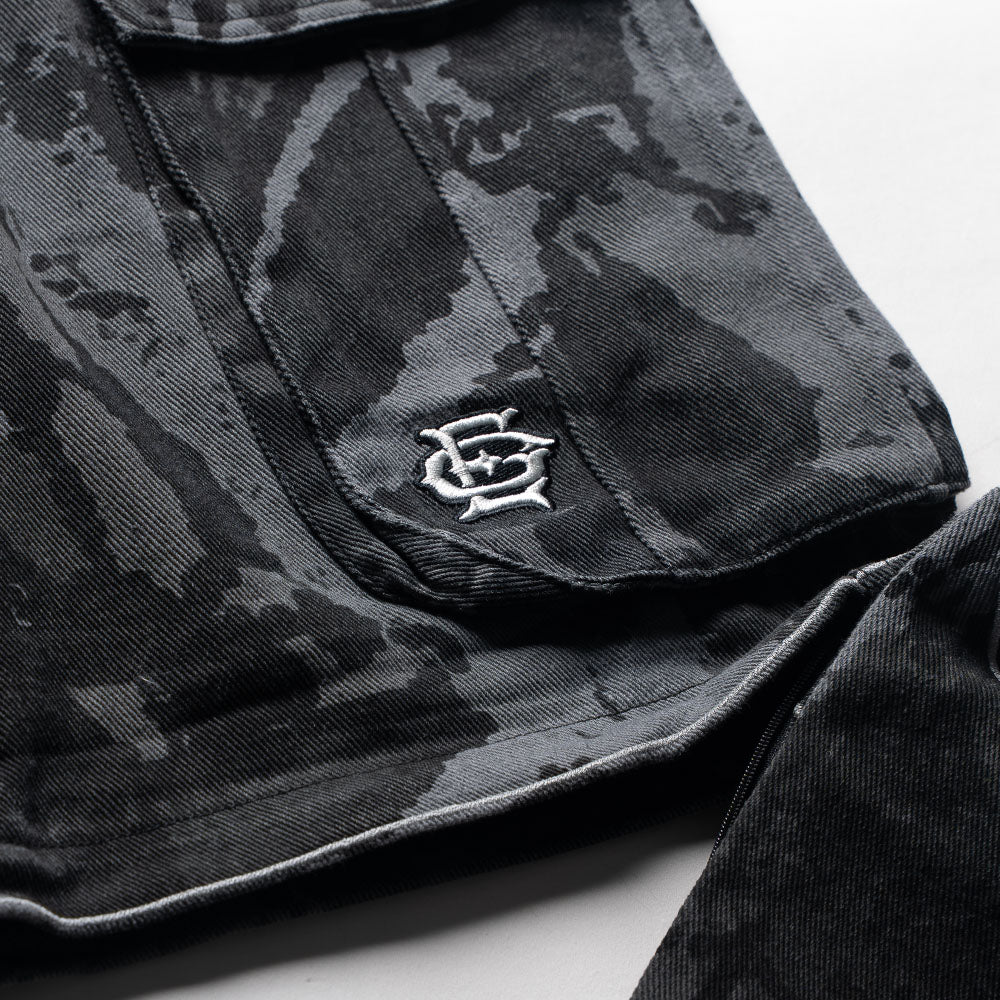 EGLAF | Duo Way Camo Cargo Pants