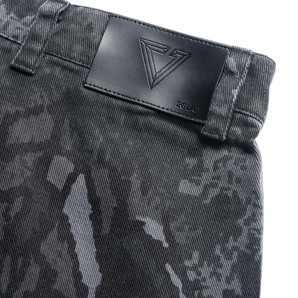 EGLAF | Duo Way Camo Cargo Pants