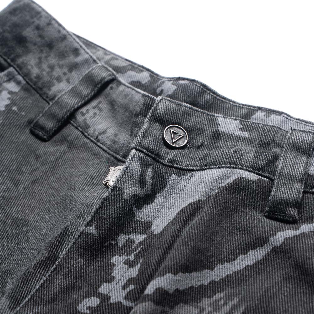 EGLAF | Duo Way Camo Cargo Pants