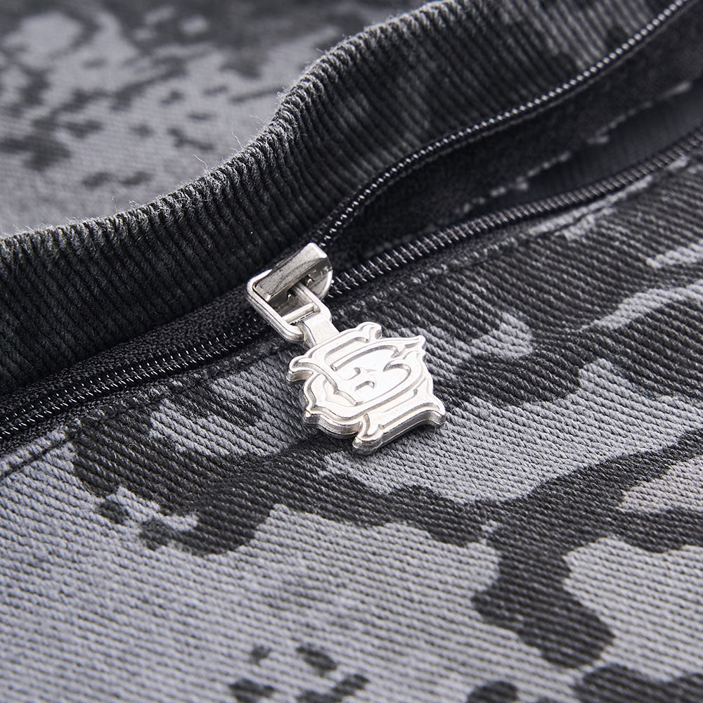 EGLAF | Duo Way Camo Cargo Pants