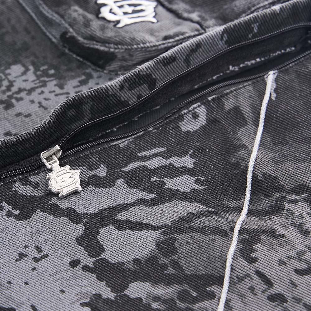 EGLAF | Duo Way Camo Cargo Pants