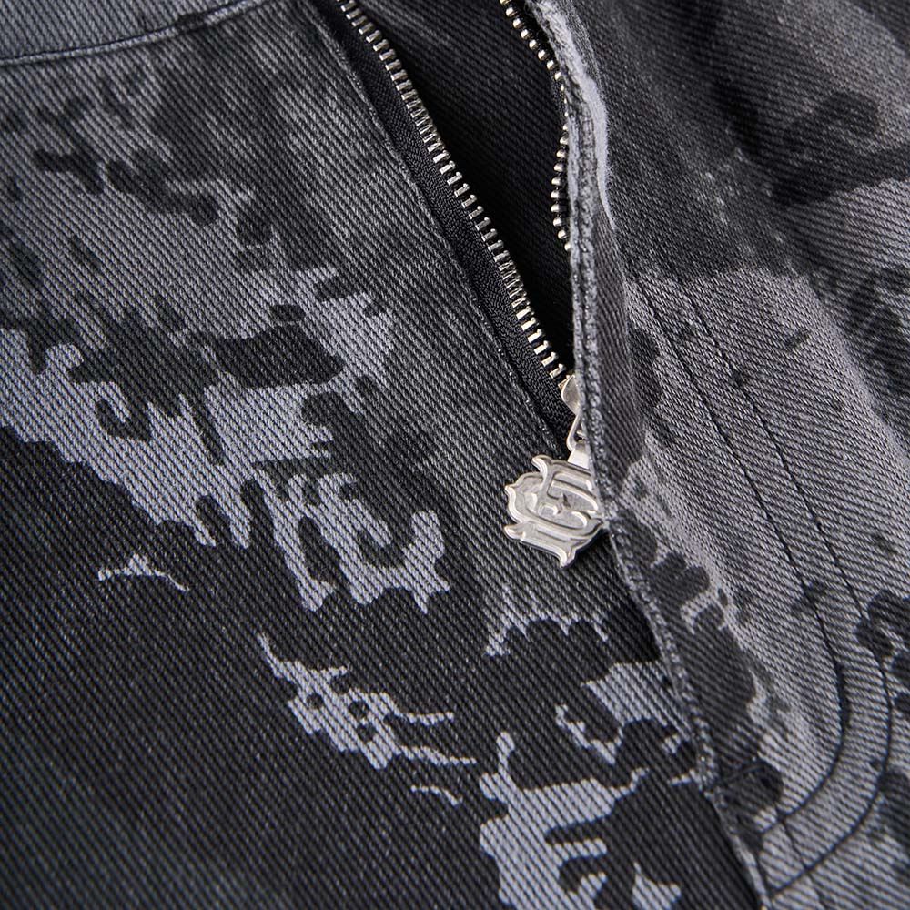 EGLAF | Duo Way Camo Cargo Pants
