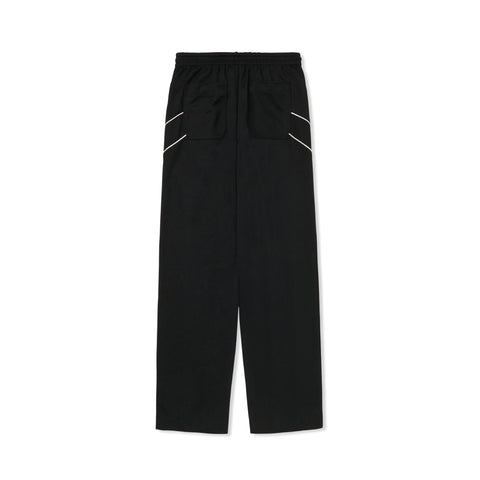 NERDY | Piping Wide Track Pants Black