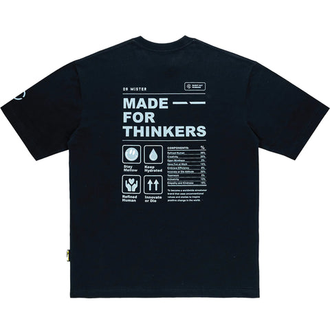 DR MISTER | Core Oversized T-Shirt