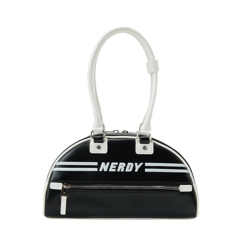 NERDY | Mini Bowling Bag Black