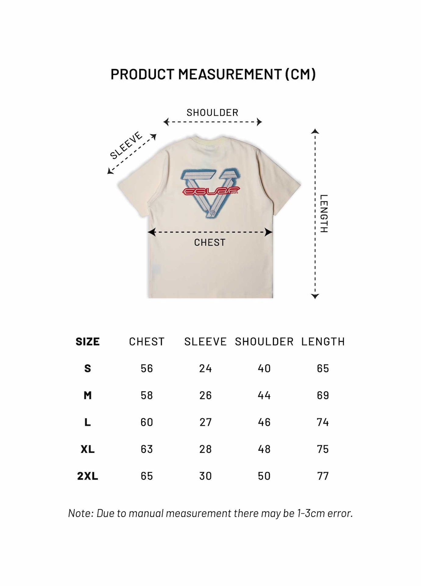EGLAF | AG Triangle Logo Tee