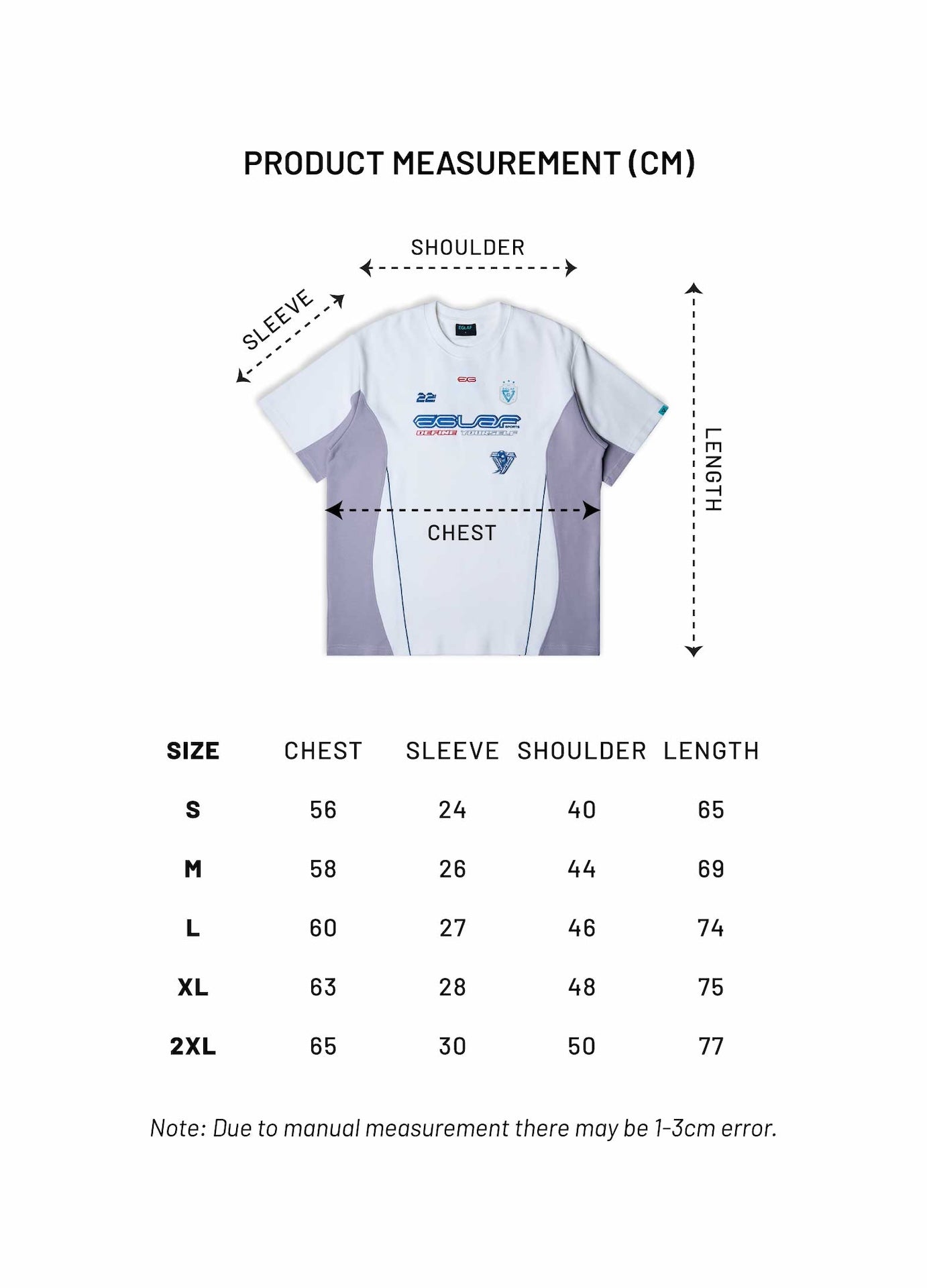 EGLAF | AG Jersey Logo Tee