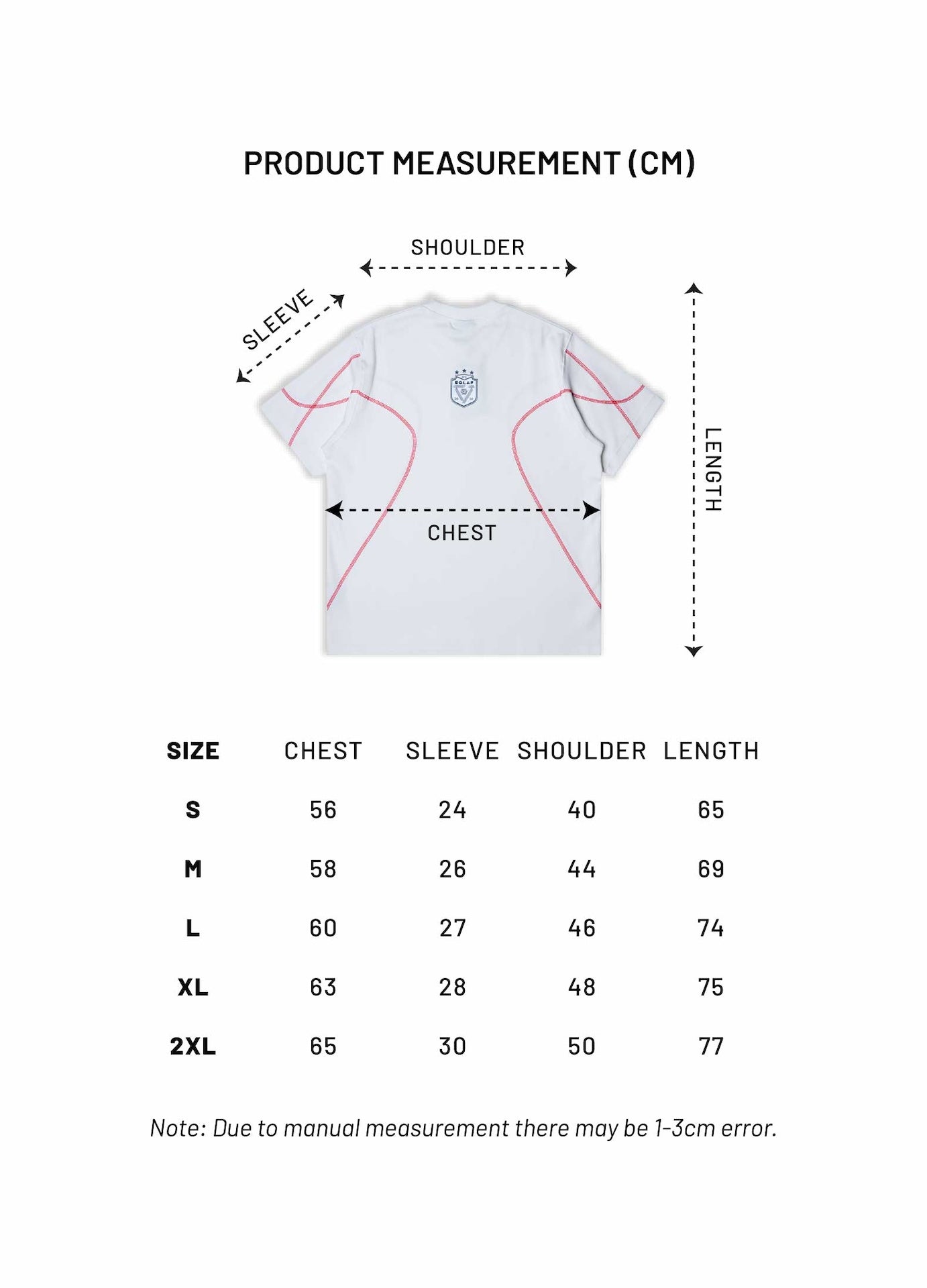 EGLAF | AG Arc Tee