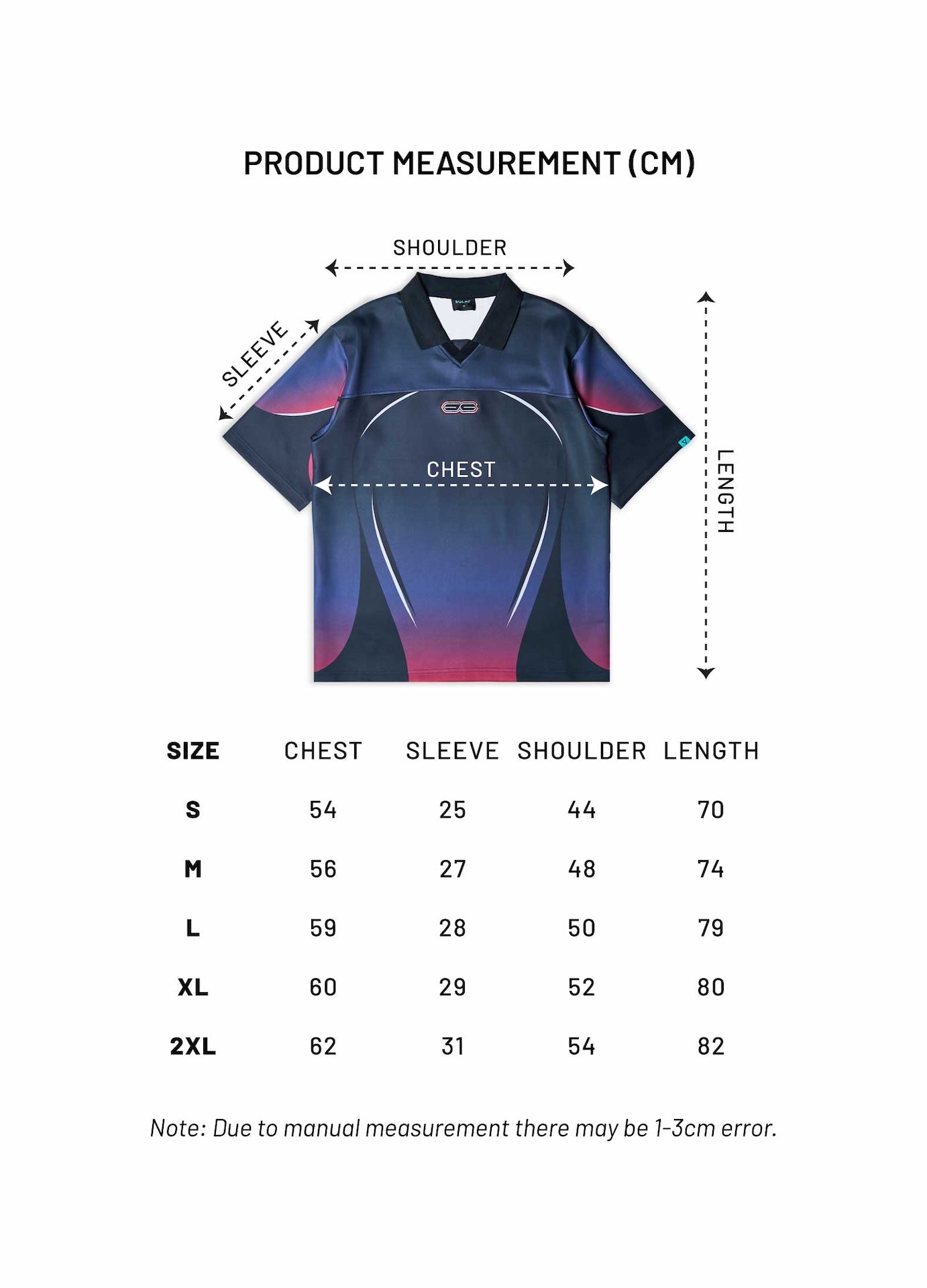 EGLAF | AG Gradient Jersey