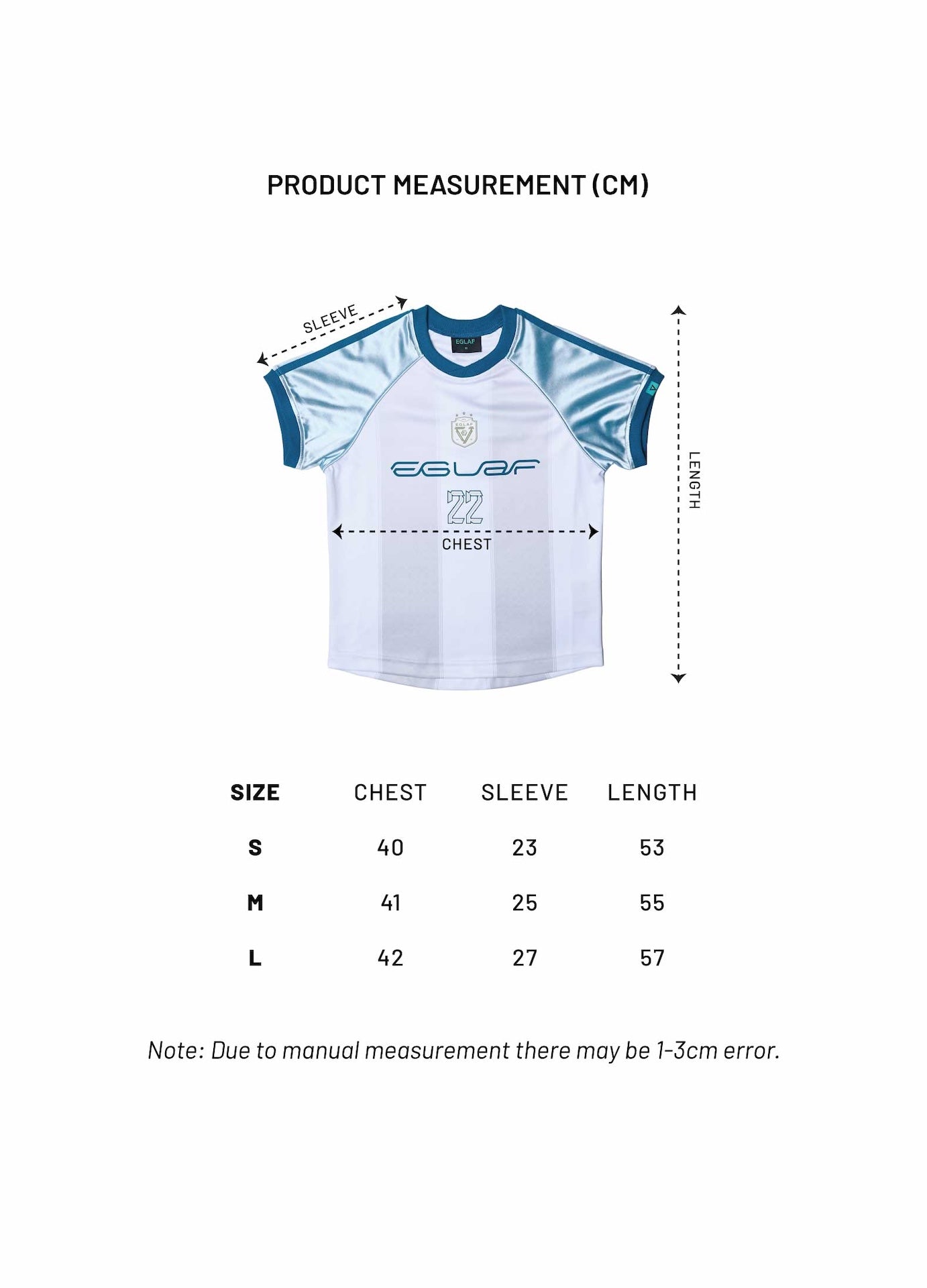 EGLAF | AG Stripes Crop Top