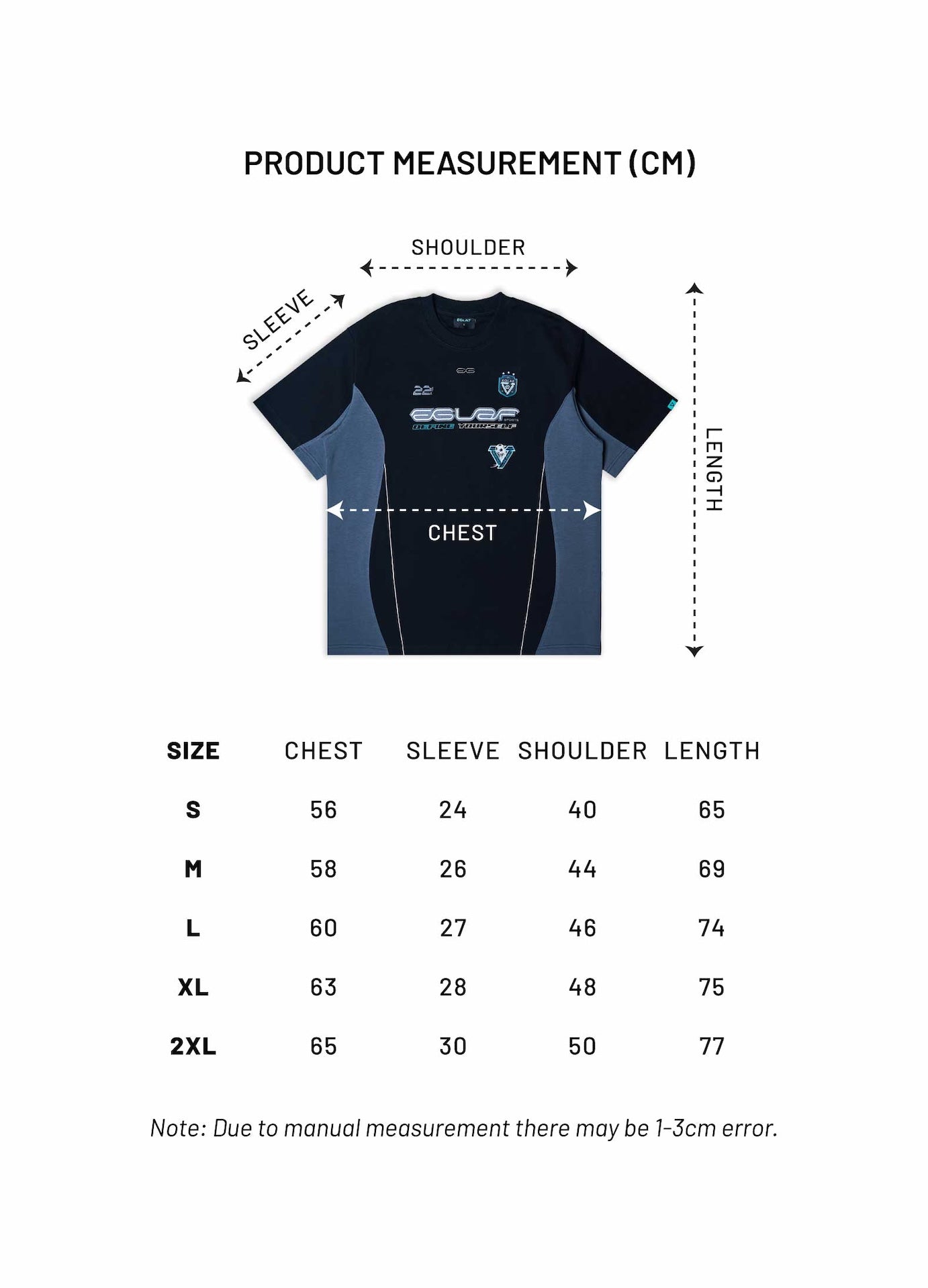 EGLAF | AG Jersey Logo Tee