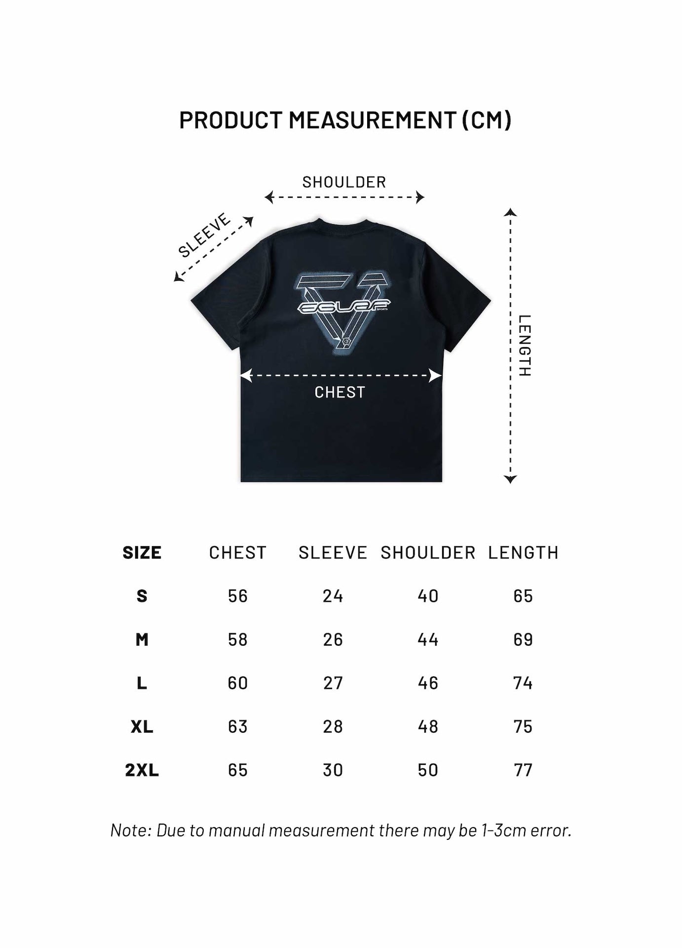 EGLAF | AG Triangle Logo Tee