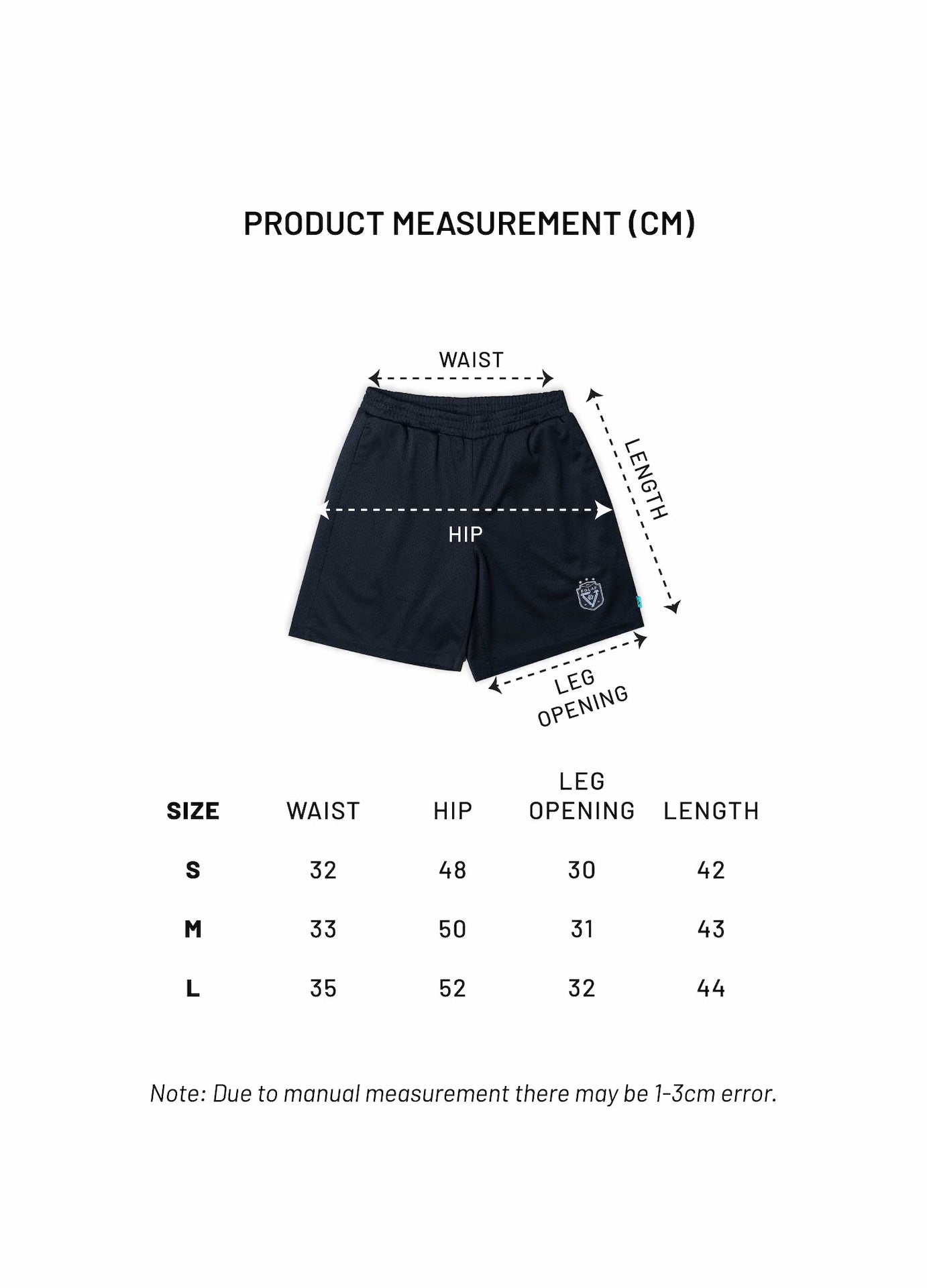 EGLAF | AG Soccer Mesh Short