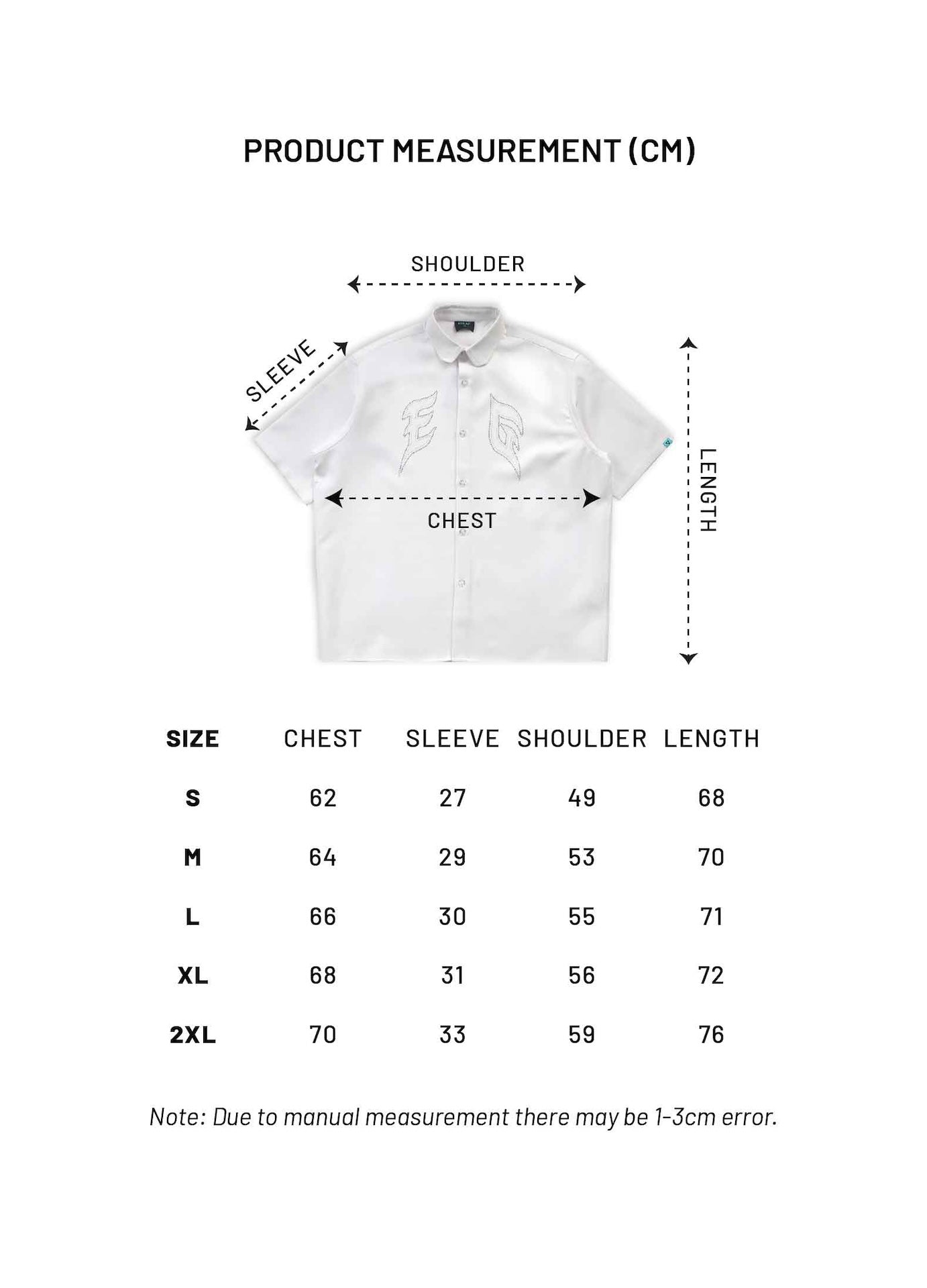 EGLAF | Sculpta EG Silver Rivet Shirt White