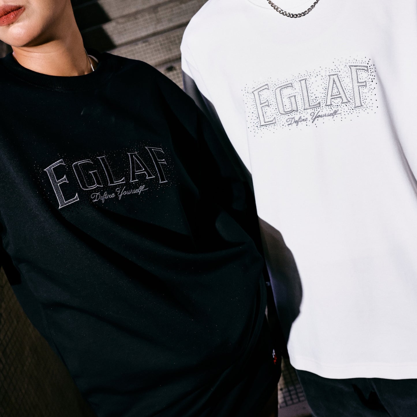 EGLAF | Radial Burst Tee Black