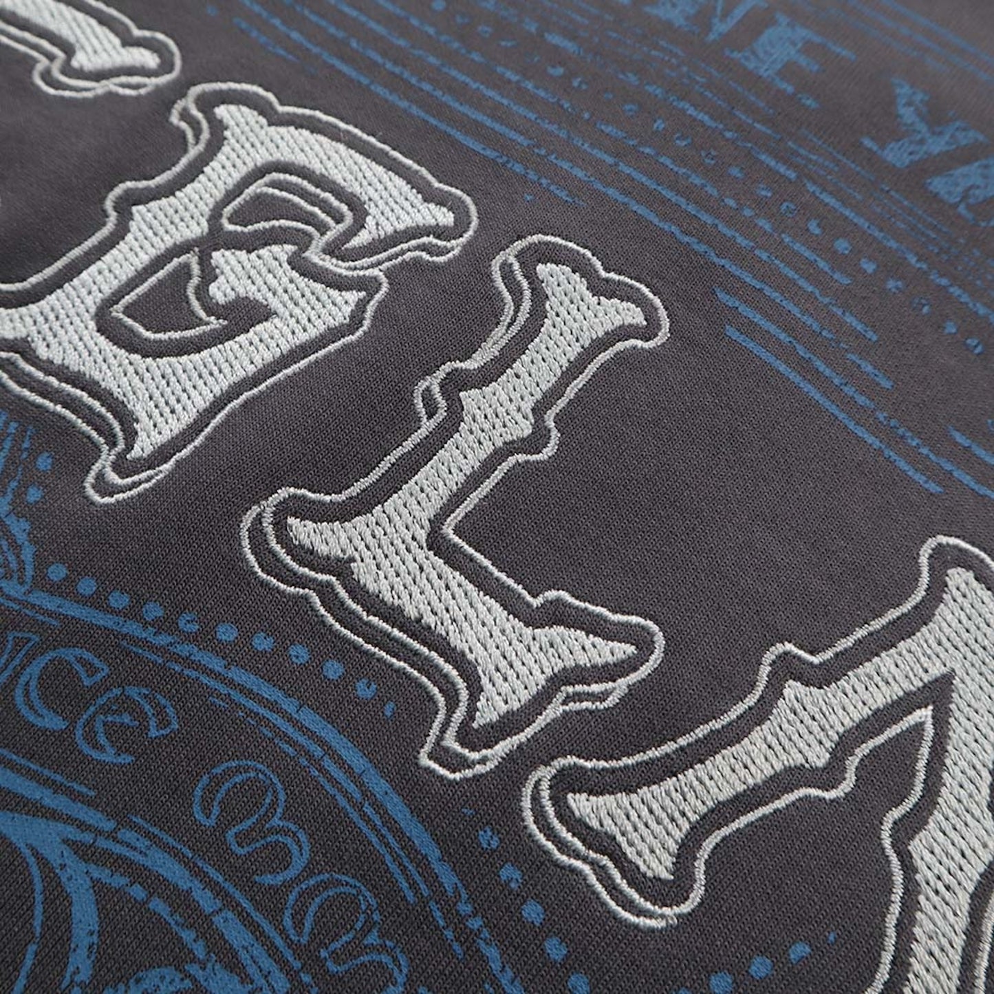 EGLAF | Sculpta Triangle Emblem Tee Dark Grey