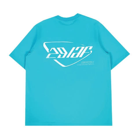 EGLAF | Versatile Logo Oversize T-shirt (Mint)