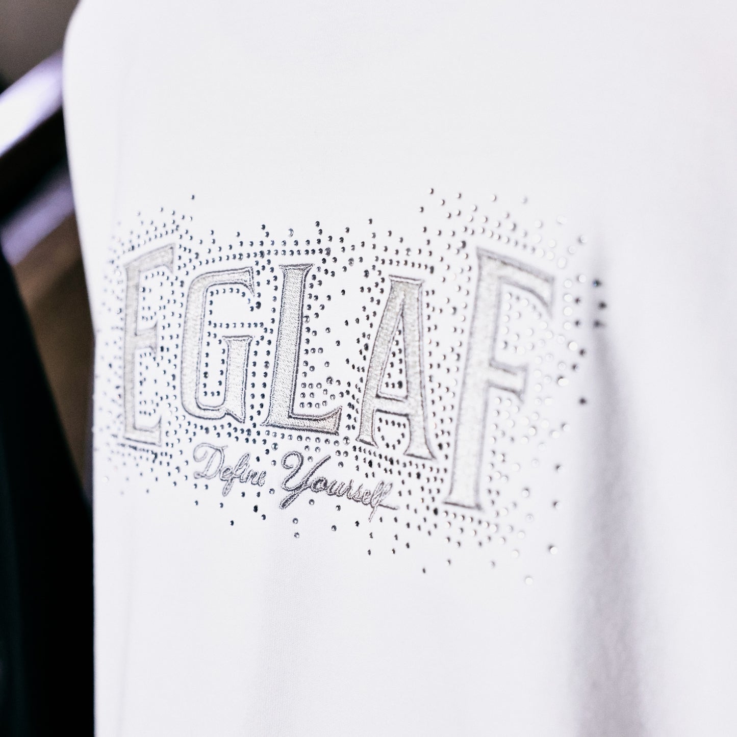 EGLAF | Radial Burst Tee White