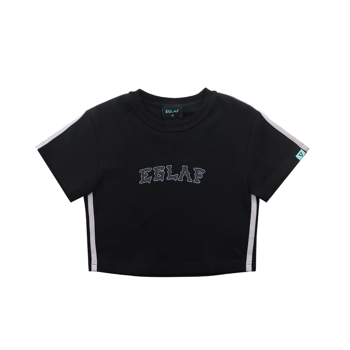EGLAF | Sculpta Engraved Logo Crop Top