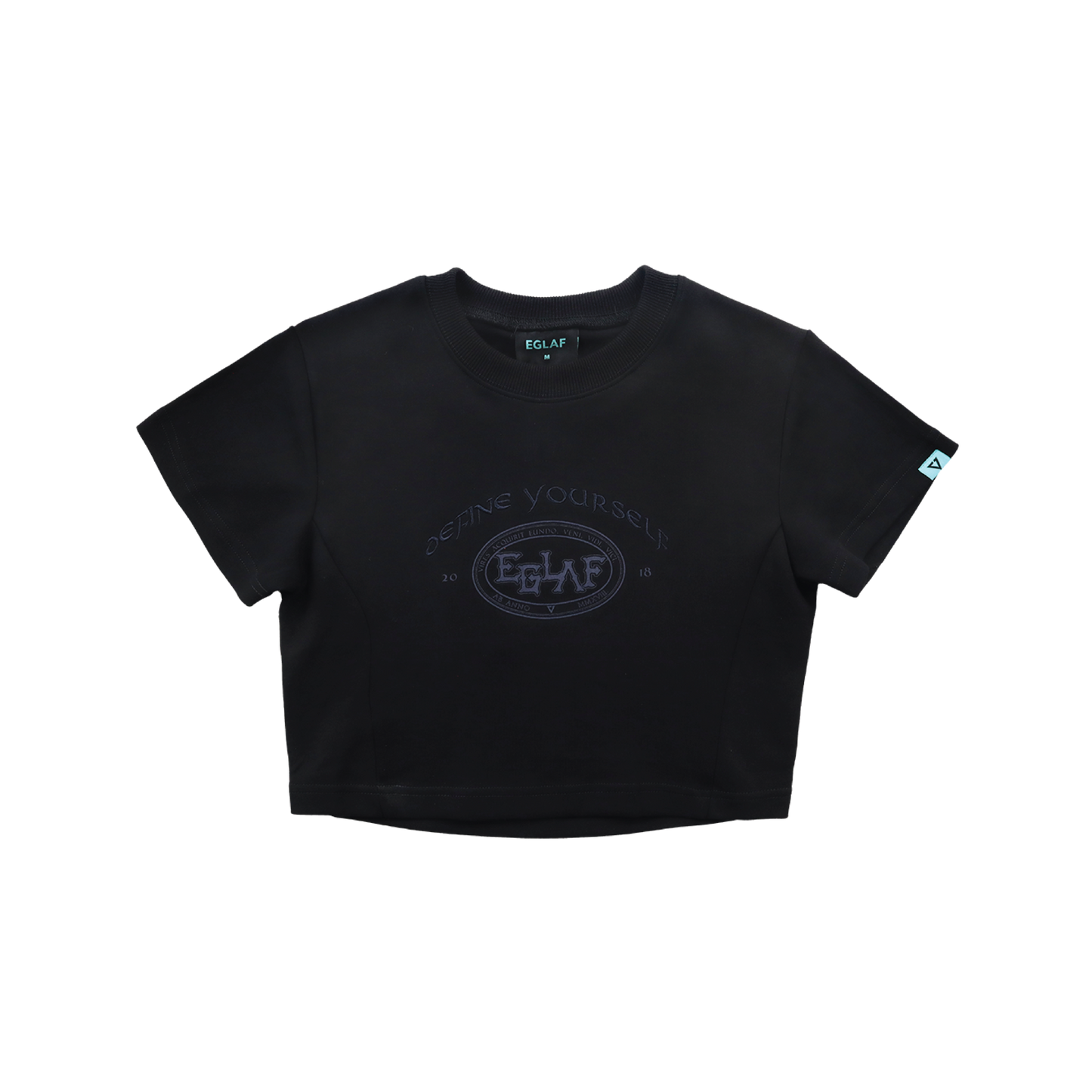 EGLAF | Sculpta Emble Logo Crop Top