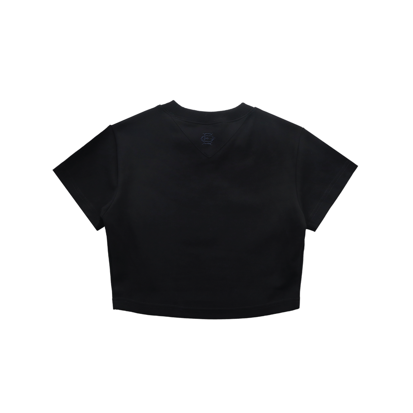 EGLAF | Sculpta Emble Logo Crop Top