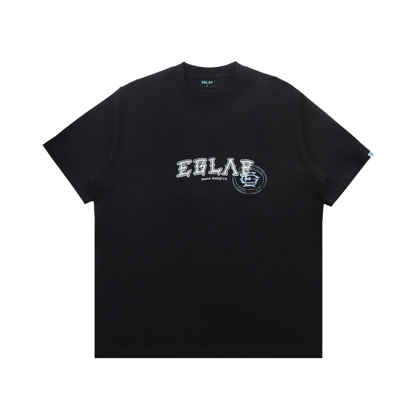 EGLAF | Sculpta Engraved Logo Tee Black