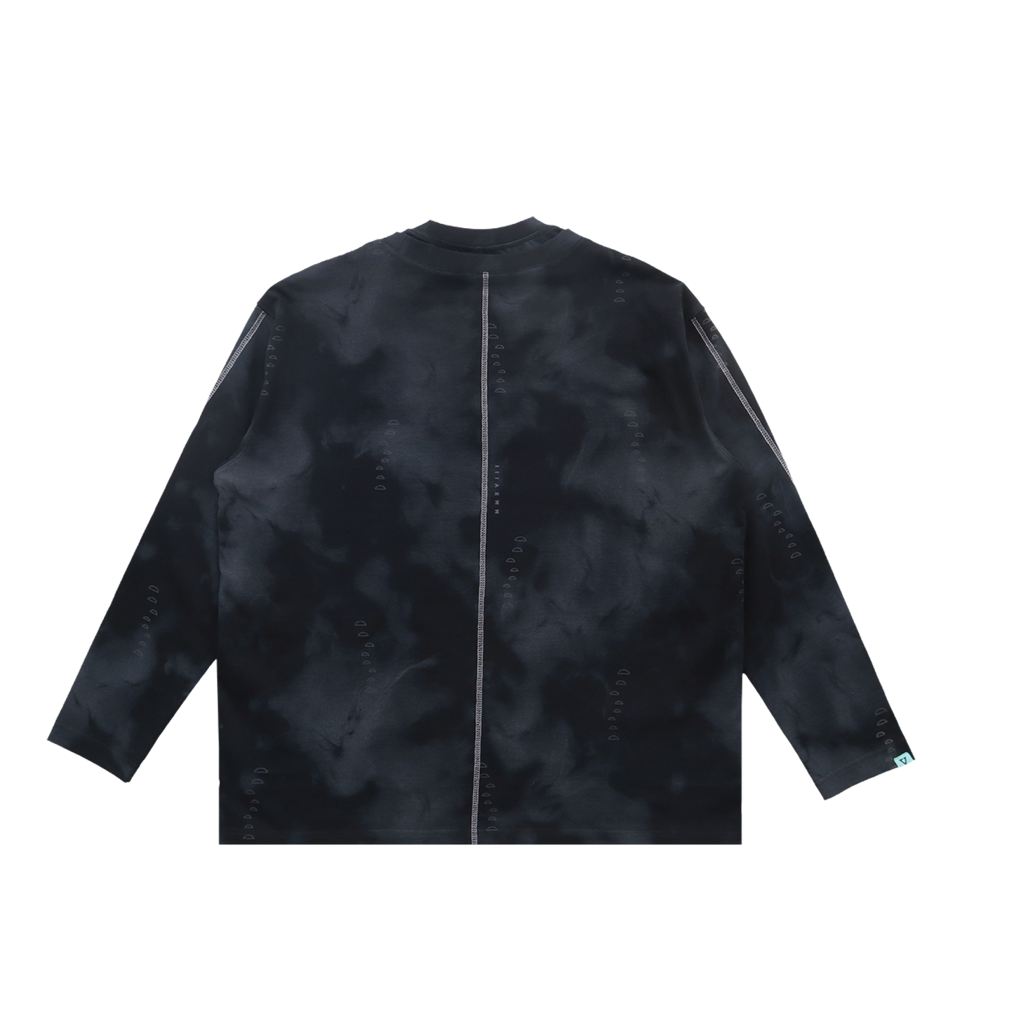 EGLAF | Sculpta EG Marble Long Sleeve Black - SWAGANZ