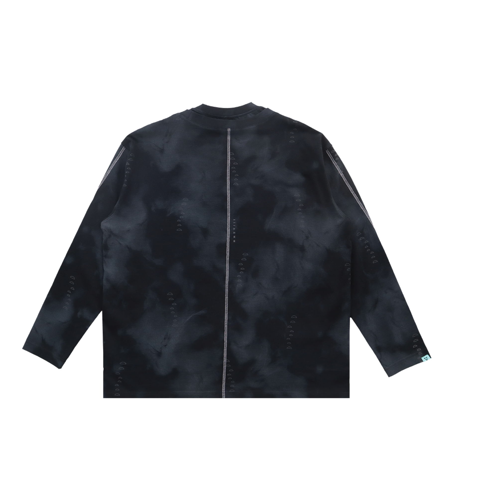 EGLAF | Sculpta EG Marble Long Sleeve Black - SWAGANZ