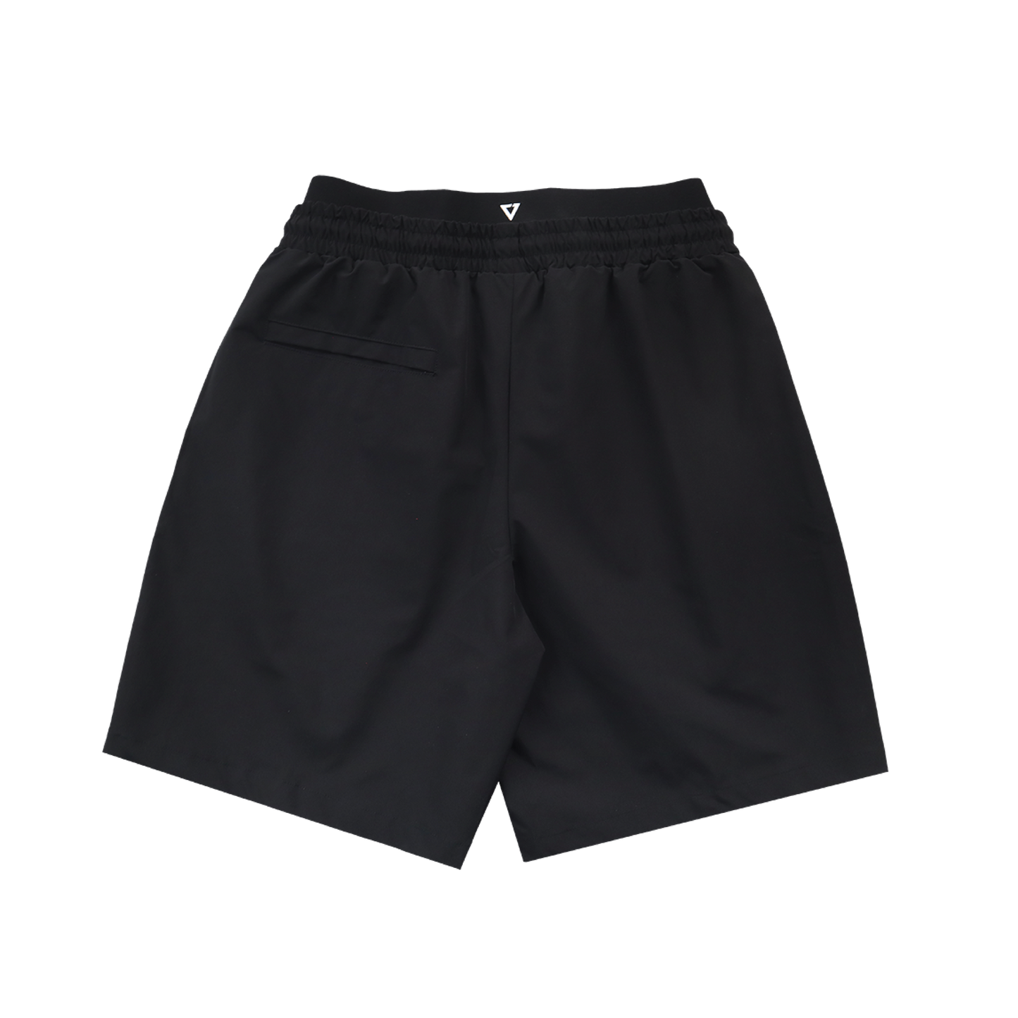EGLAF | Sculpta Elastic Waist Shorts Black - SWAGANZ