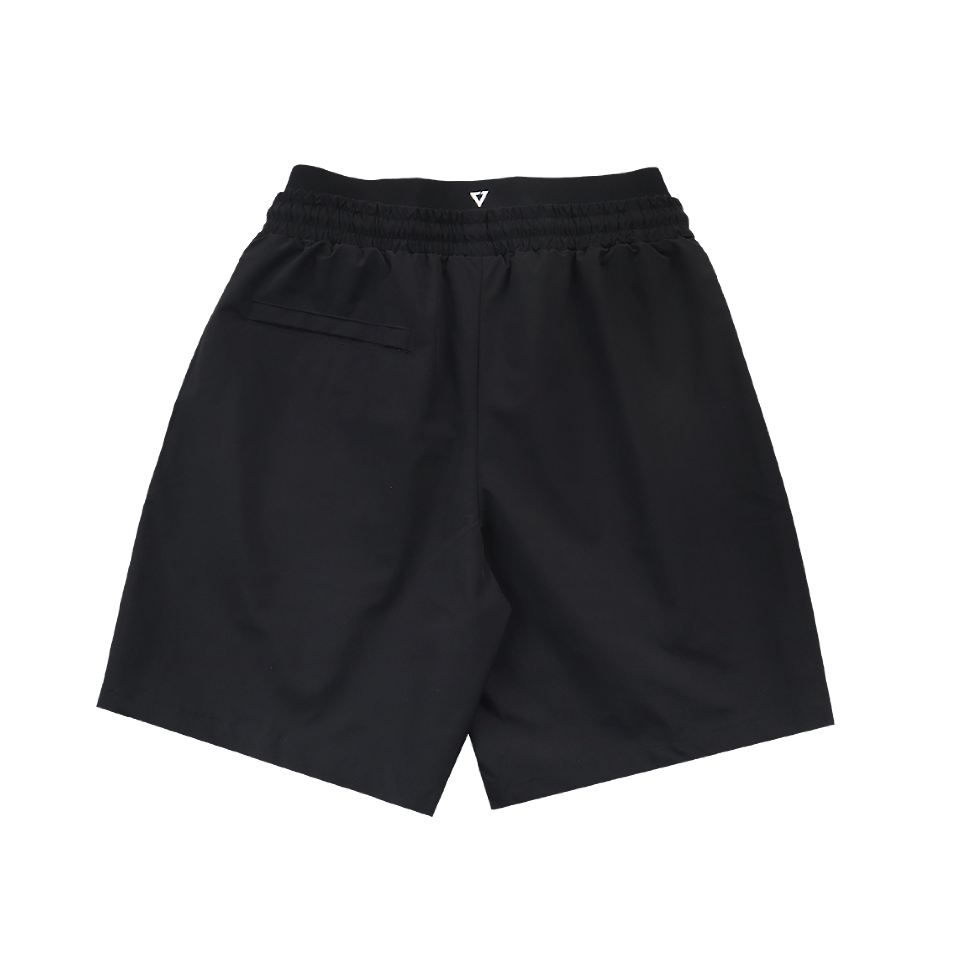 EGLAF | Sculpta Elastic Waist Shorts Black - SWAGANZ