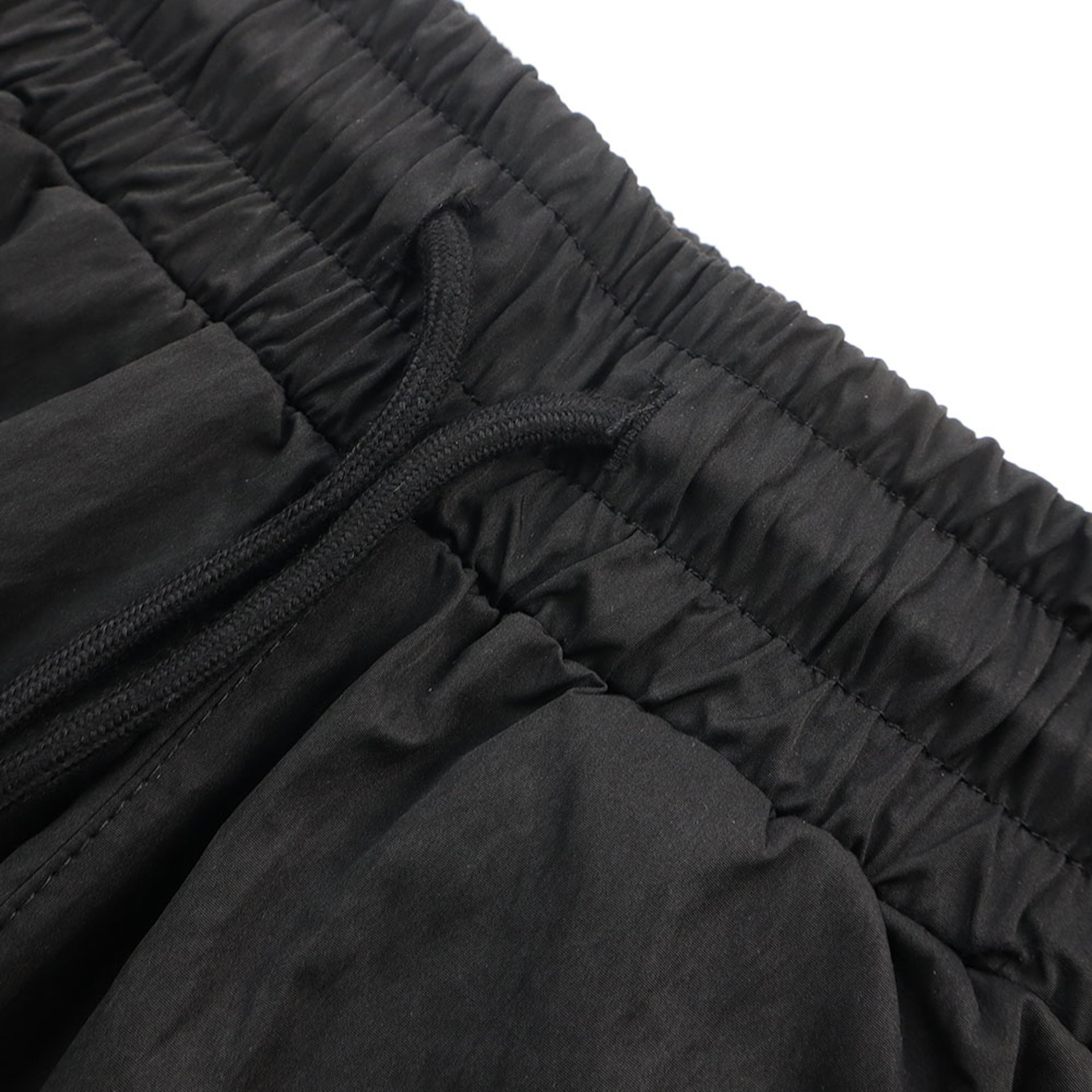 EGLAF | EG Nylon Shorts Black - SWAGANZ