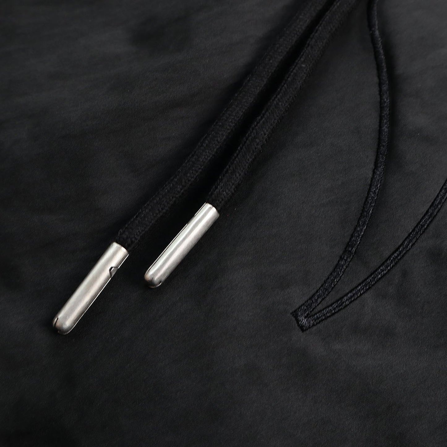 EGLAF | EG Nylon Shorts Black - SWAGANZ