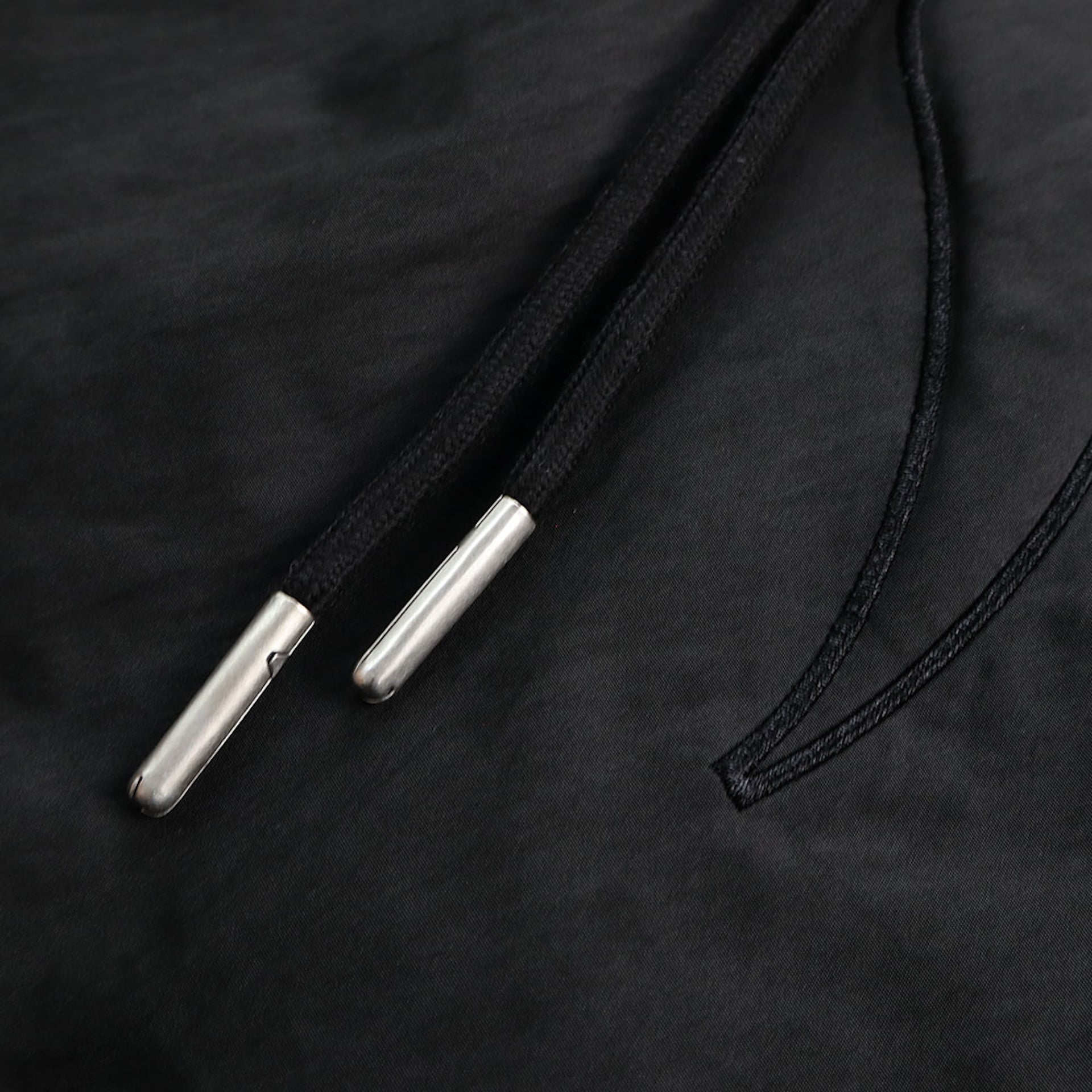 EGLAF | EG Nylon Shorts Black - SWAGANZ