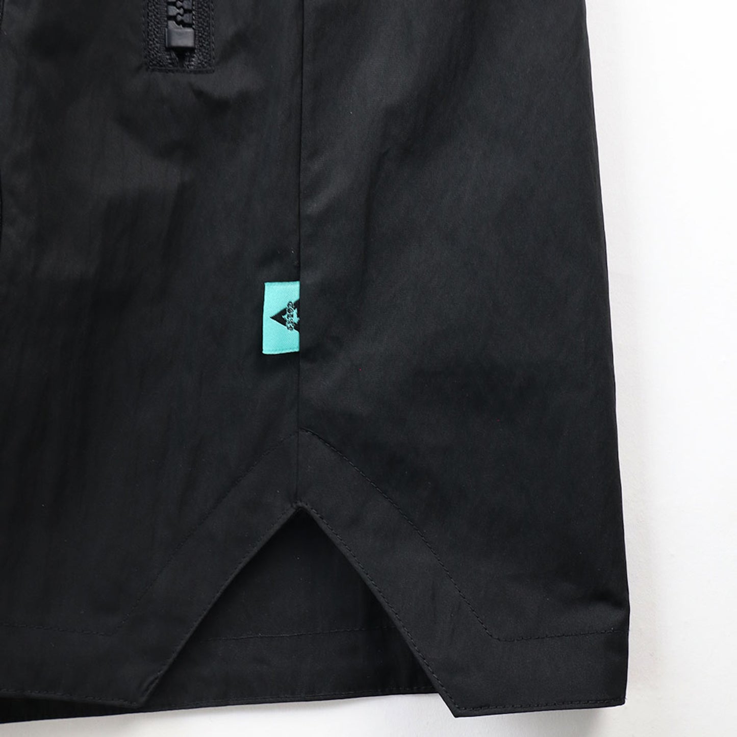 EGLAF | EG Nylon Shorts Black - SWAGANZ
