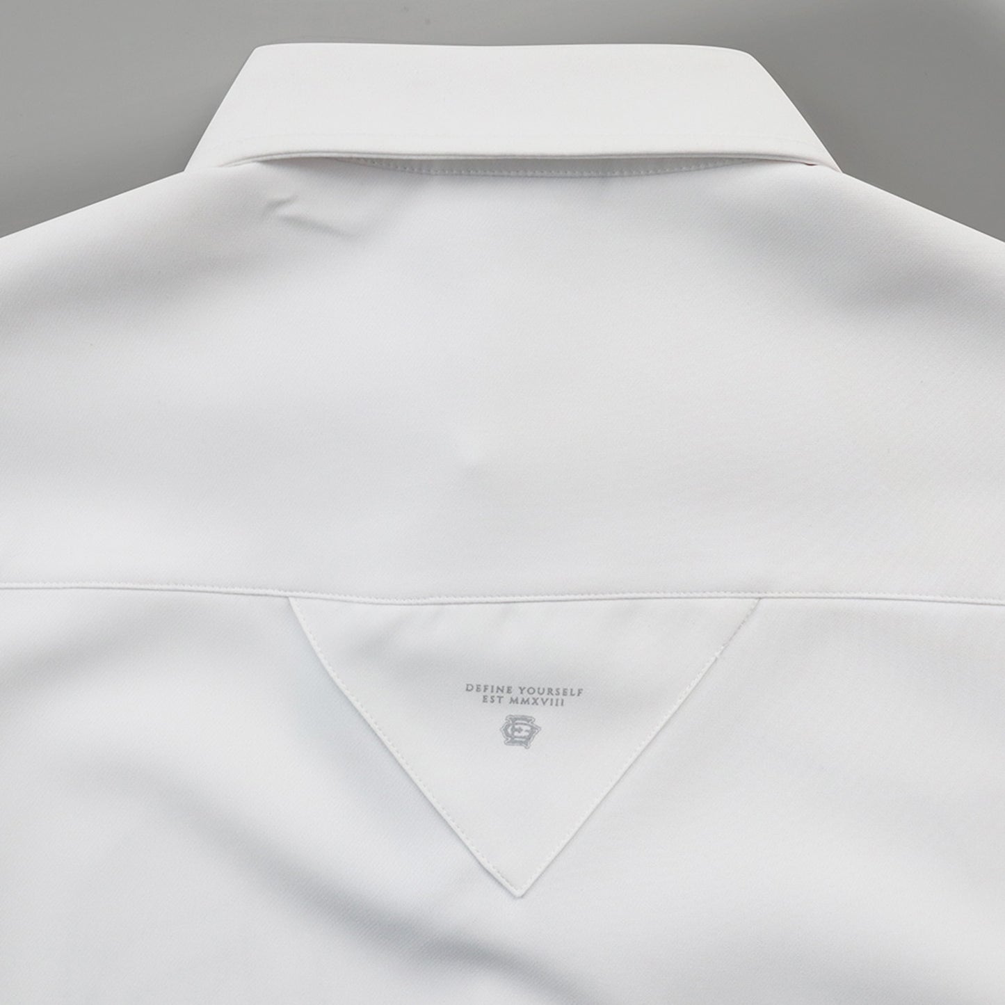 EGLAF | Sculpta EG Silver Rivet Shirt White