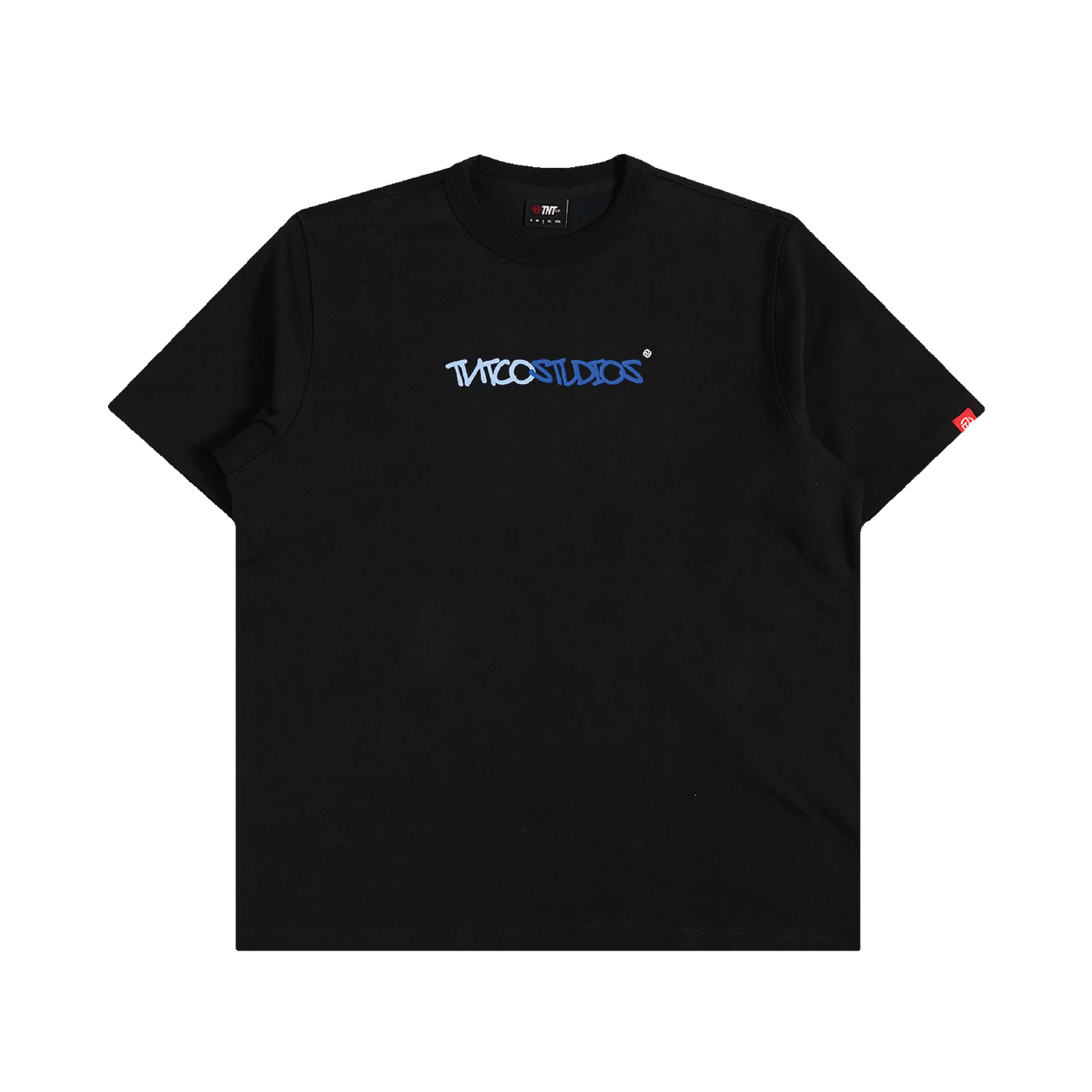 TNTCO | Studio Tee 02 Black/Blue